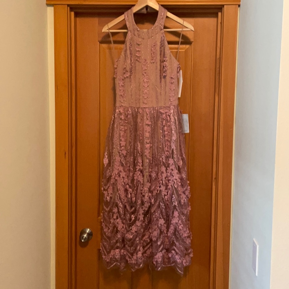 Dress the Population - Below knee dress